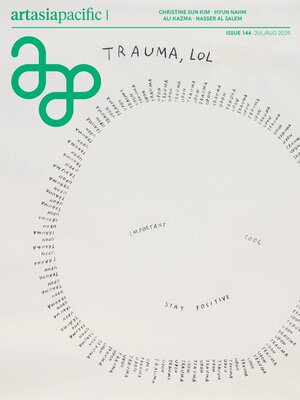 cover image of ArtAsiaPacific